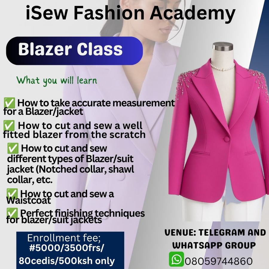 Blazer Class course flyer